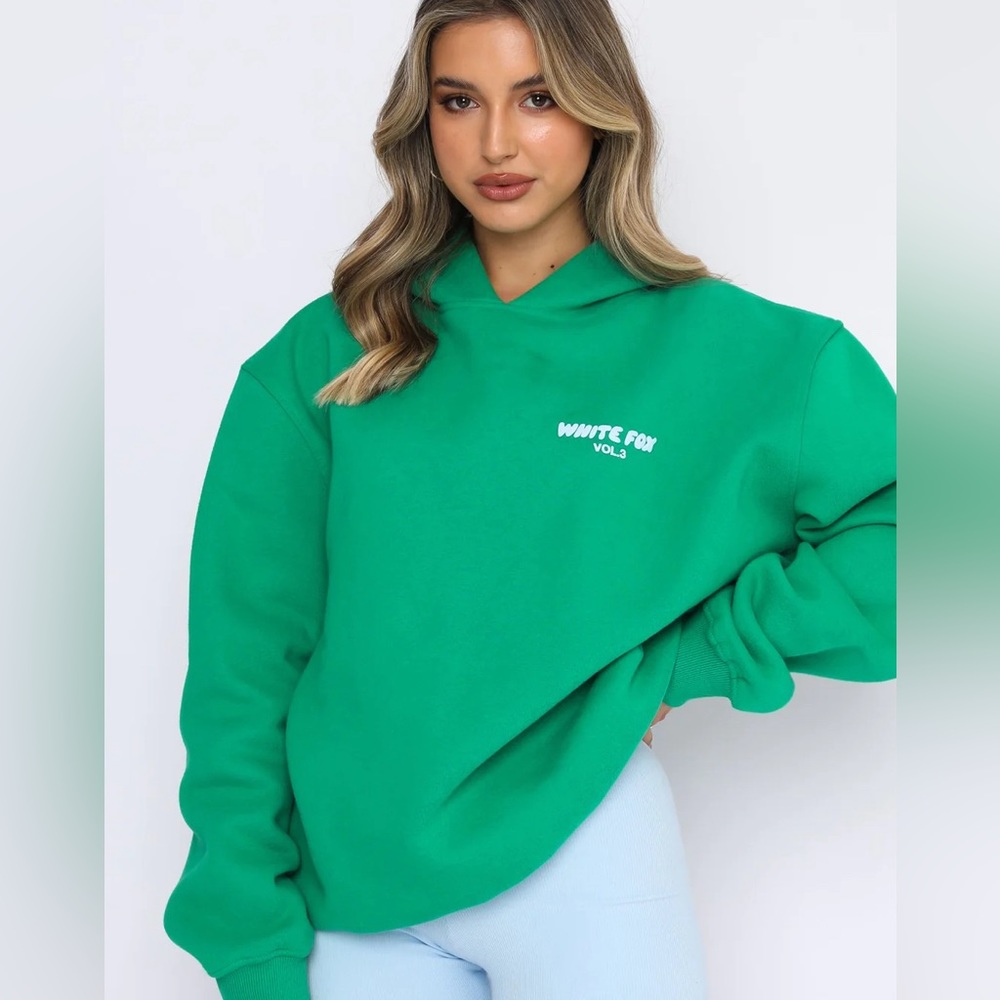 White fox hoodie offstage Amazon size M/L